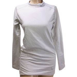 Nike Pro Combat Women's Long Sleeve Medium White